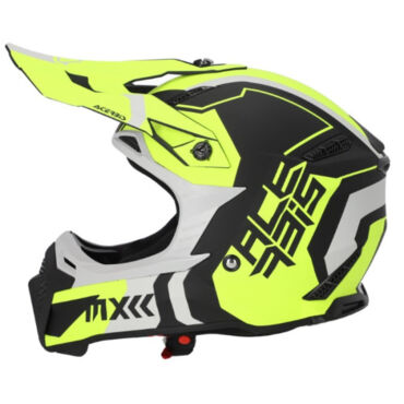 Acerbis Шлем PROFILE 5 22 06 Black Fluo Yellow - миниатюра 2