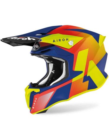 Airoh Мотошлем Twist 2.0 Lift Azure Матовый
