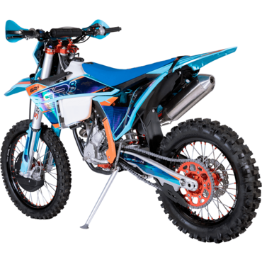 Мотоцикл GR8 F250L (4T NX250) Enduro PRO (2025 г.) - миниатюра 4