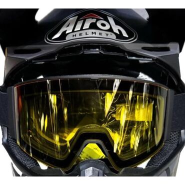 Очки с подогревом Scout  Vision X Heated Goggles Black, Yellow lens - миниатюра 5