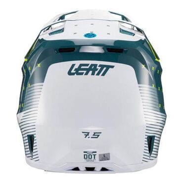 Шлем кроссовый Leatt Moto 7.5 Helmet Kit, Acid Fuel V24 - миниатюра 2