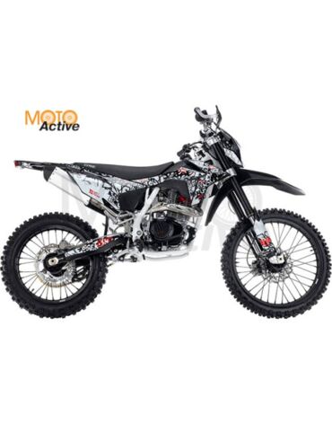 Эндуро / кроссовый мотоцикл BSE Z10 L Graffiti White (030)