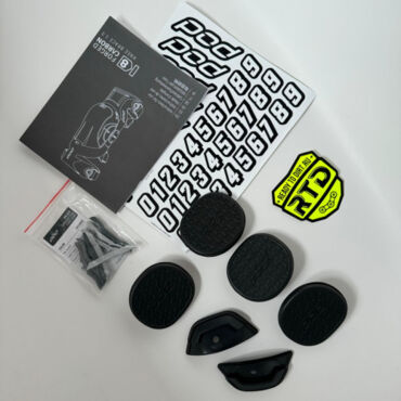 POD K8 3.0 Knee Brace Carbon (Carbon Graphite), Защита колена - миниатюра 5