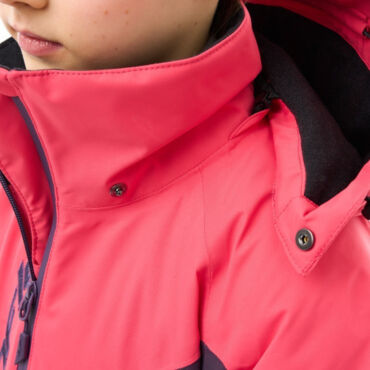 Dragonfly Комбинезон детский Gravity Junior 2025 Pink - Plum - Light Grey - миниатюра 6