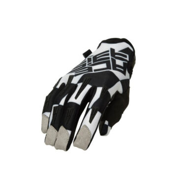 Acerbis Перчатки MX X H Black White - миниатюра 1