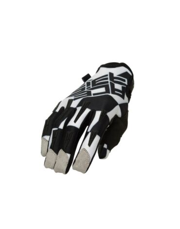 Acerbis Перчатки MX X H Black White
