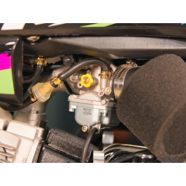 Питбайк YPS Lite F110cc 12\10 (п\автомат эл.стартер) - миниатюра 5