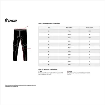 Мотоштаны PRIME HERO Black Fluorescent Orange - миниатюра 6