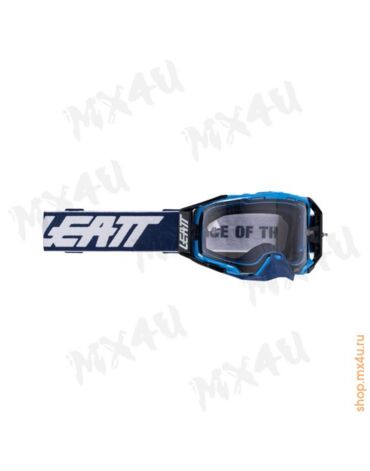 Очки для мотокросса Velocity 6.5 Cryztal Синий - Purple 75 VLT V25