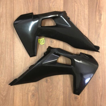Боковины радиатора Husqvarna (2019 2022), Чёрный - миниатюра 2