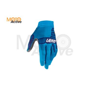 Перчатки кросс Leatt 1.5 GripR Cyan v24 - миниатюра 1