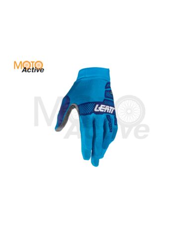 Перчатки кросс Leatt 1.5 GripR Cyan v24