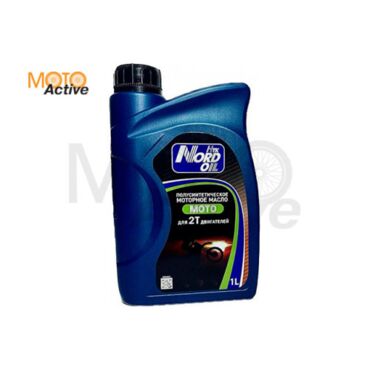 Масло моторное 1л. Nord Oil Moto 2T - миниатюра 1