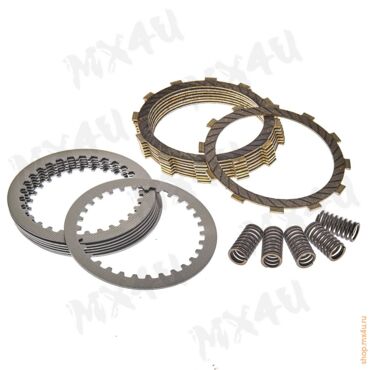 Комплект дисков сцепления Kawasaki ATV KFX450R 08 14 - миниатюра 1