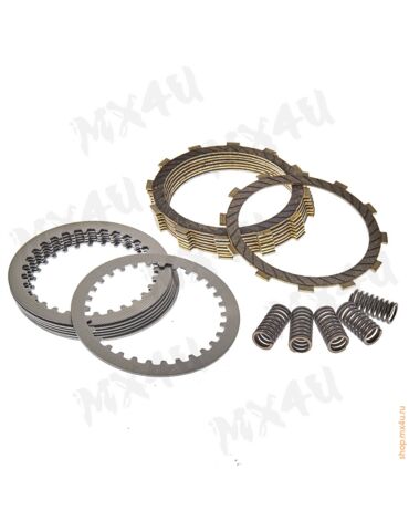 Комплект дисков сцепления Kawasaki KLR650 08 18