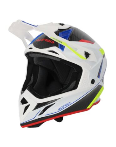 Acerbis Шлем STEEL CARBON 22 06 White Black