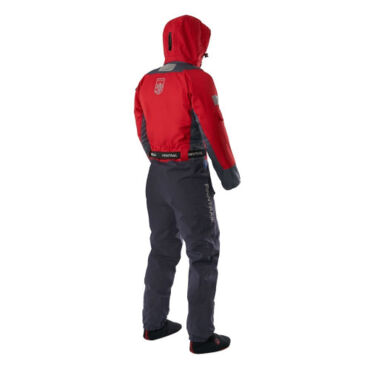 Finntrail Сухой костюм Drysuit Pro 2504 Red - миниатюра 5