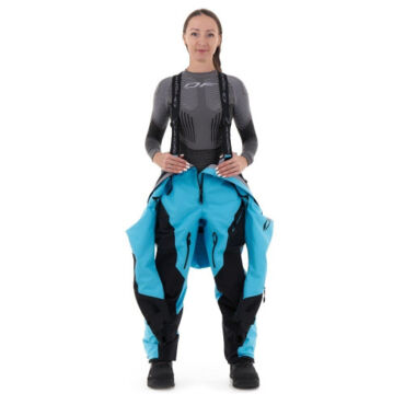 Dragonfly Комбинезон SuperLight 3L Woman Electric Blue 2023 - миниатюра 3
