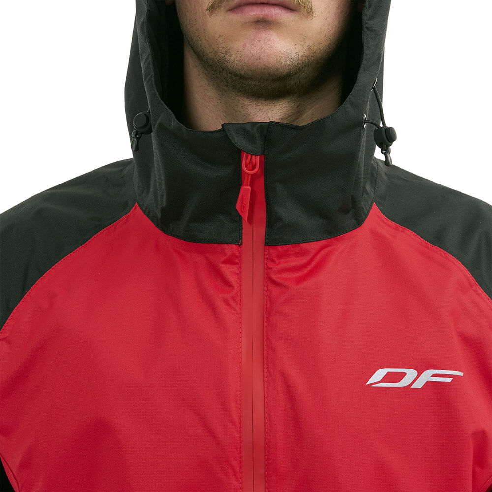 Dragonfly Мембранный костюм Active 2.0 Man V26 Black - Red - фото 5
