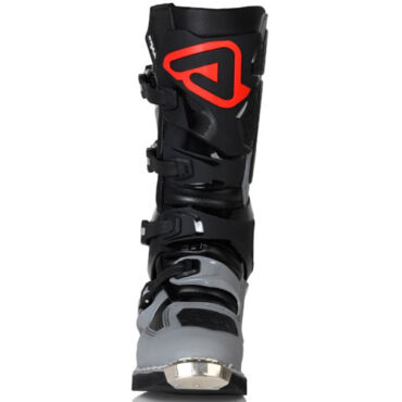 Acerbis Мотоботы кроссовые X Rock MM Black Grey - миниатюра 4