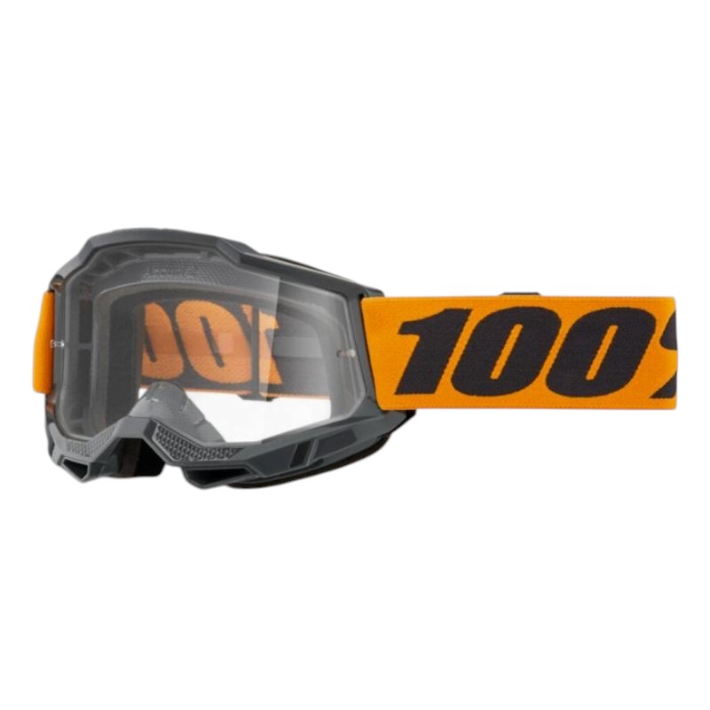 100% Очки Accuri 2 V26 Goggle Orange / Clear - фото 1