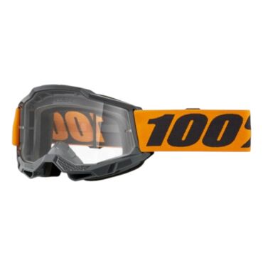 100% Очки Accuri 2 V26 Goggle Orange / Clear - миниатюра 1