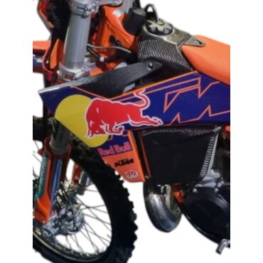 Карбоновые накладки на топливный бак KTM EXC EXC F 24- - миниатюра 3
