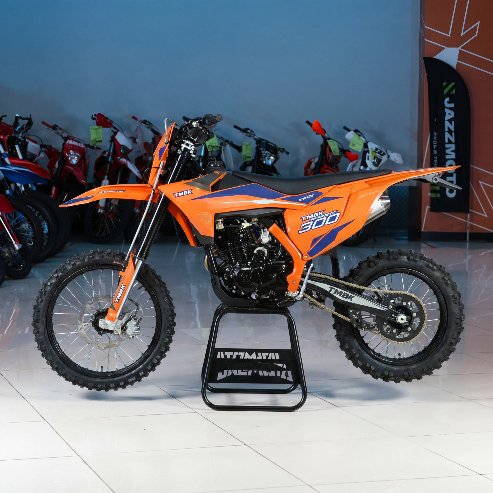 Мотоцикл эндуро TMBK MAGNETIC 300 orange - фото 1
