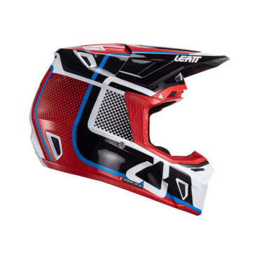 Leatt Мотошлем Moto 8.5 Kit Red (2024) - миниатюра 1