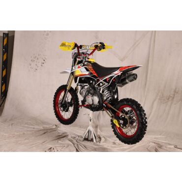 Питбайк KAYO EVOLUTION YX140EM 17 14 KRZ 26 (механ. сцепл., эл. стартер) - миниатюра 3