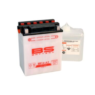 Аккумулятор BB14 A2 YB14 A2 (Acid pack included) - миниатюра 1