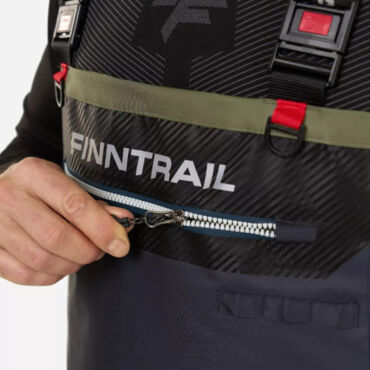Finntrail Вейдерсы Proguide 1535 Khaki - миниатюра 4