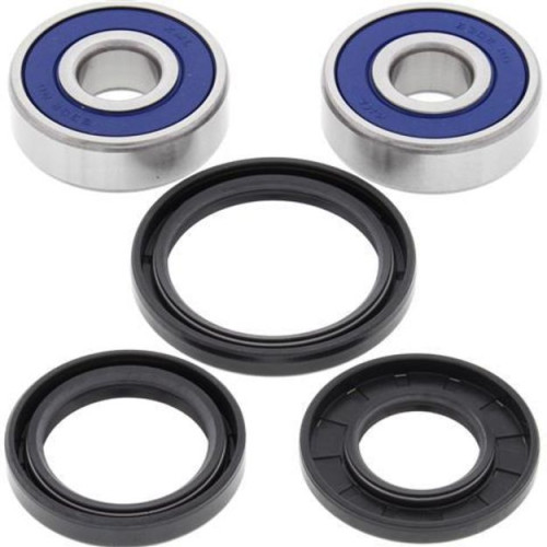 Комплект подшипников и сальников заднего колеса All Balls под мотоцикл Allballs Kawasaki EN450 454 LTD 85 90 - фото 1