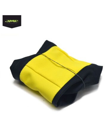 Чехол на сиденье тип CRF 50 Yellow black color