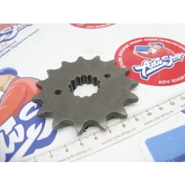 PBR 345 15 Звезда ведущая 15 зубов XR650L / XTZ660 ( JTF308 -15 ) 494488 - миниатюра 2