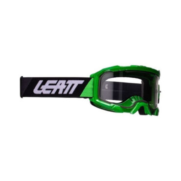 Leatt Маска Velocity 4.5 Neon Lime Clear 83% - миниатюра 2