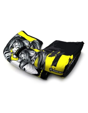 Grom Муфта на руль Leatt yello