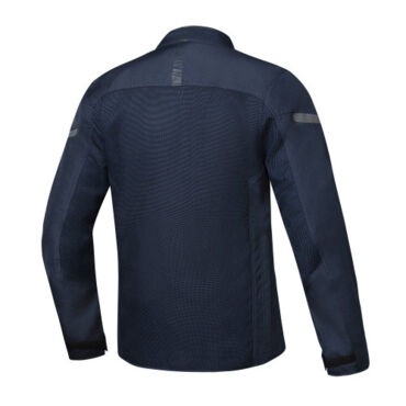 Мотокуртка текстильная IXON FRESH SLIM, navy  (L, Взрослая  Дорожная) - миниатюра 2