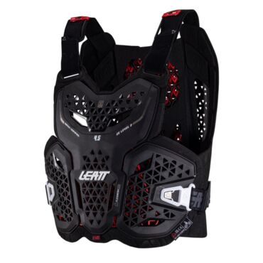 Leatt Защитный панцирь Chest Protector 4.5 Evo V26 Black - миниатюра 1
