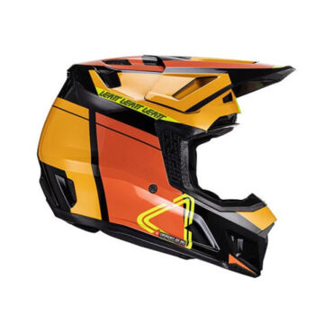 Leatt Шлем кроссовый Moto 7.5 V24 Citrus - миниатюра 4