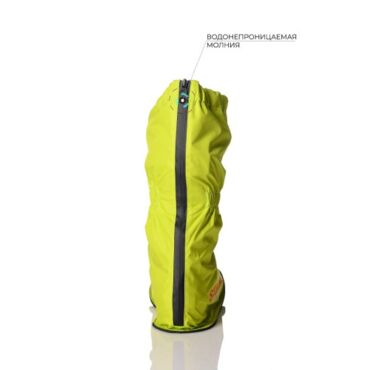 Starks Дождевые бахилы с цельной подошвой Rain Boots Салатовый - миниатюра 2