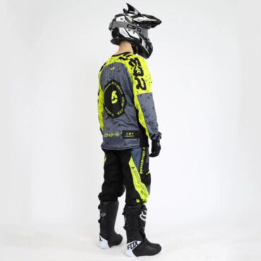 Grom Джерси Fragment Neongrey подростковая - миниатюра 3