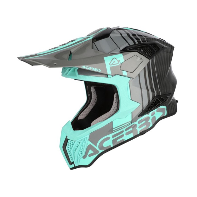 Acerbis Шлем Airstrike C 22 06 Turquoise - фото 1