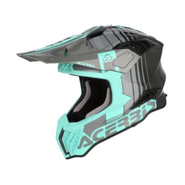 Acerbis Шлем Airstrike C 22 06 Turquoise - миниатюра 1