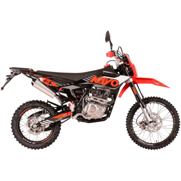 Мотоцикл KAYO K1 L 150 ROAD (4T CB150 19 16 2026) ПТС - миниатюра 1