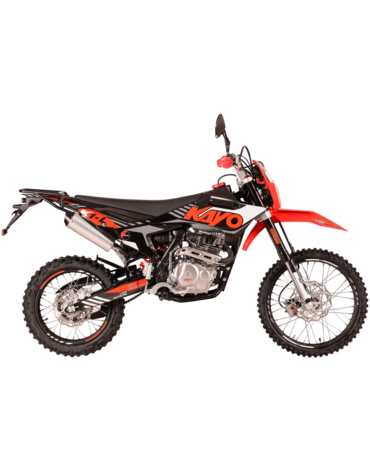 Мотоцикл KAYO K1 L 150 ROAD (4T CB150 19 16 2026) ПТС