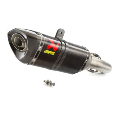 Глушитель Akrapovic Slip on Line KTM RC 125 390 /22-> - миниатюра 1