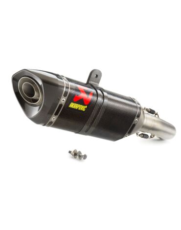 Глушитель Akrapovic Slip on Line KTM RC 125 390 /22->