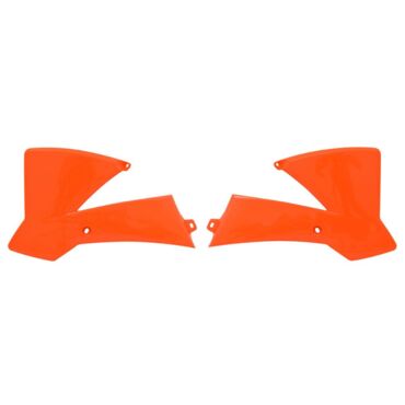 Боковины радиатора оранжевые KTM SX65 02 08  - миниатюра 1