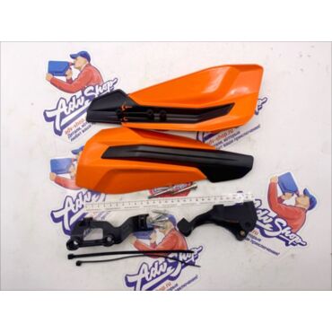 KTM защита рук оранж SX65 14-> SX85 13-> FreeRide 250 350 14-> ( 72102979000EB = 79602182044EB+72102084044 ) - миниатюра 1